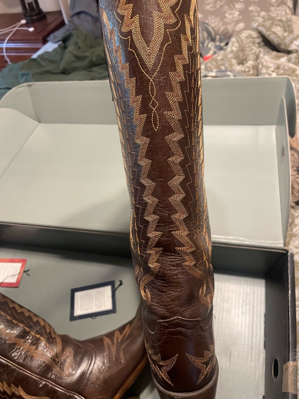 Luchese womens boots - Picture 7 of 10